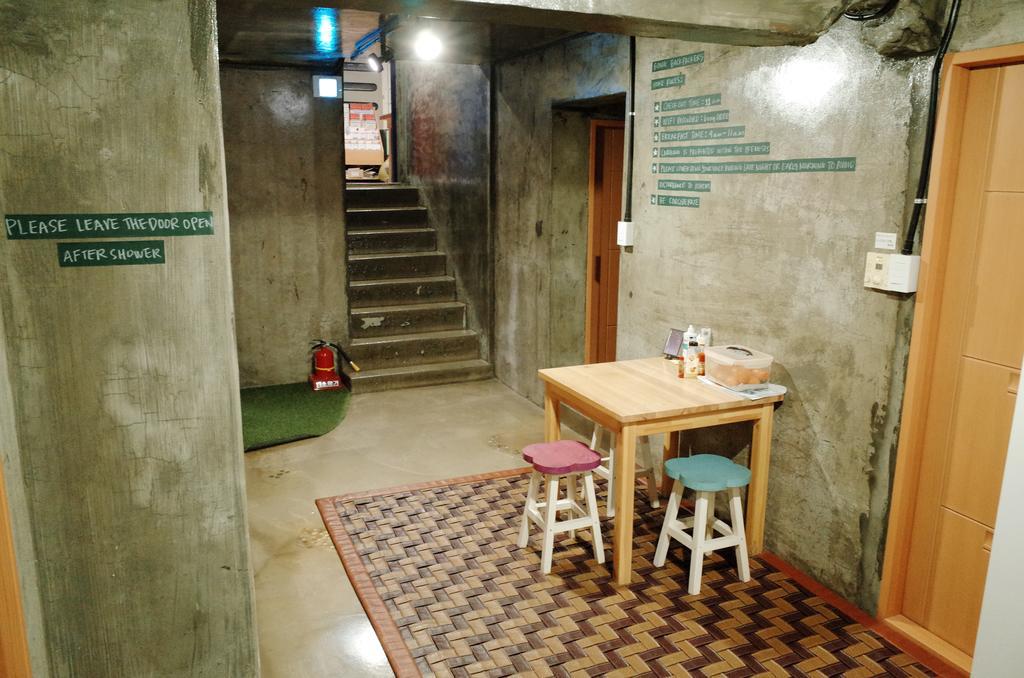 Ostello Bong Backpackers Seul Esterno foto