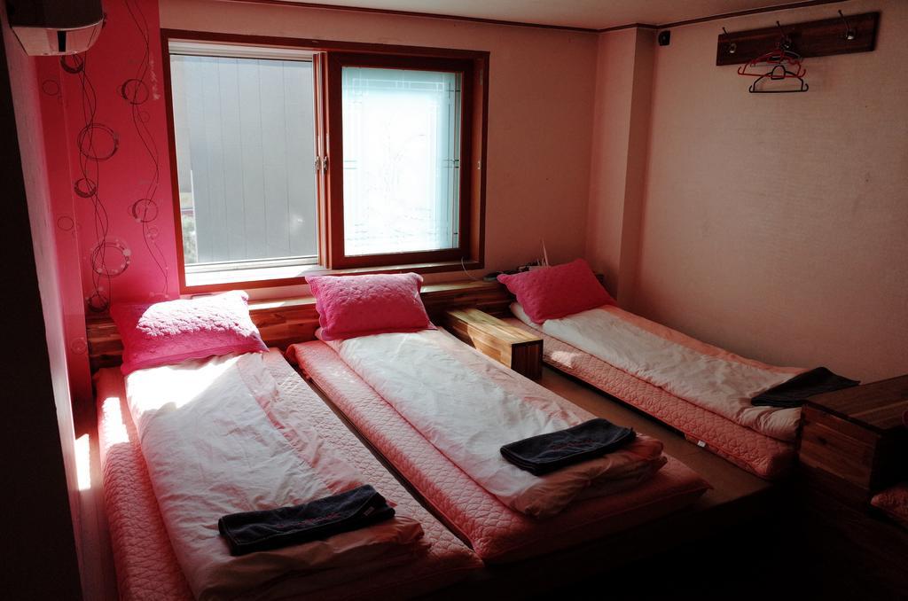 Ostello Bong Backpackers Seul Esterno foto