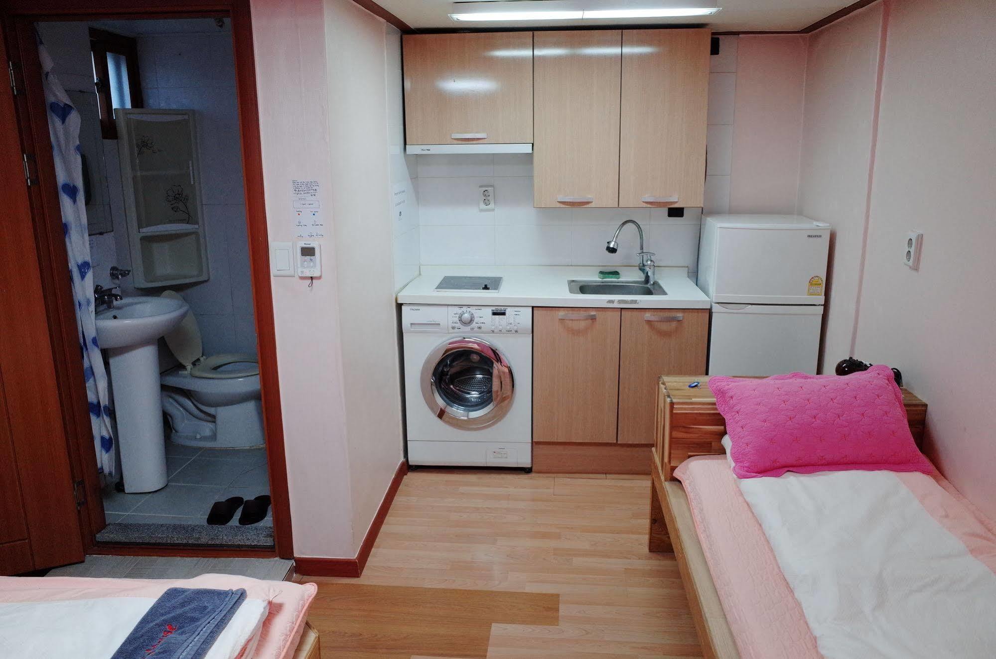 Ostello Bong Backpackers Seul Esterno foto