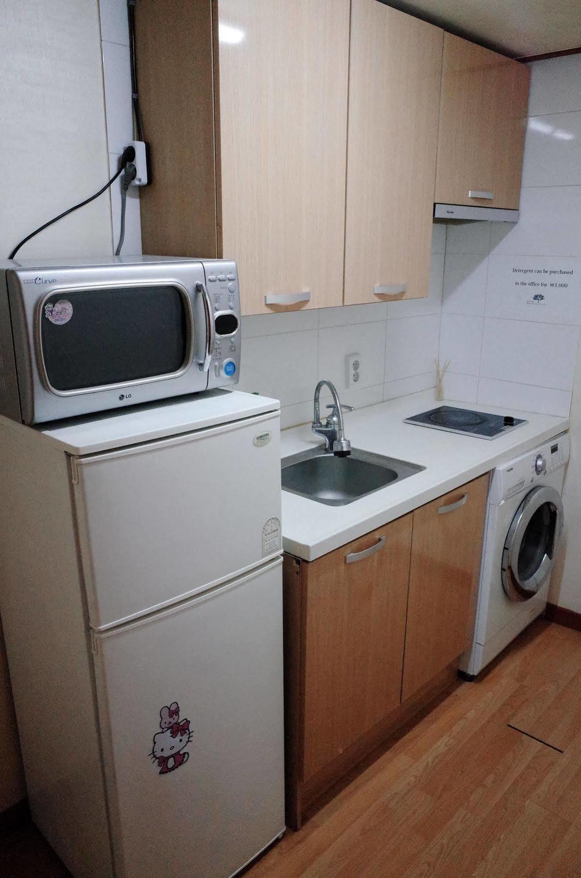 Ostello Bong Backpackers Seul Esterno foto