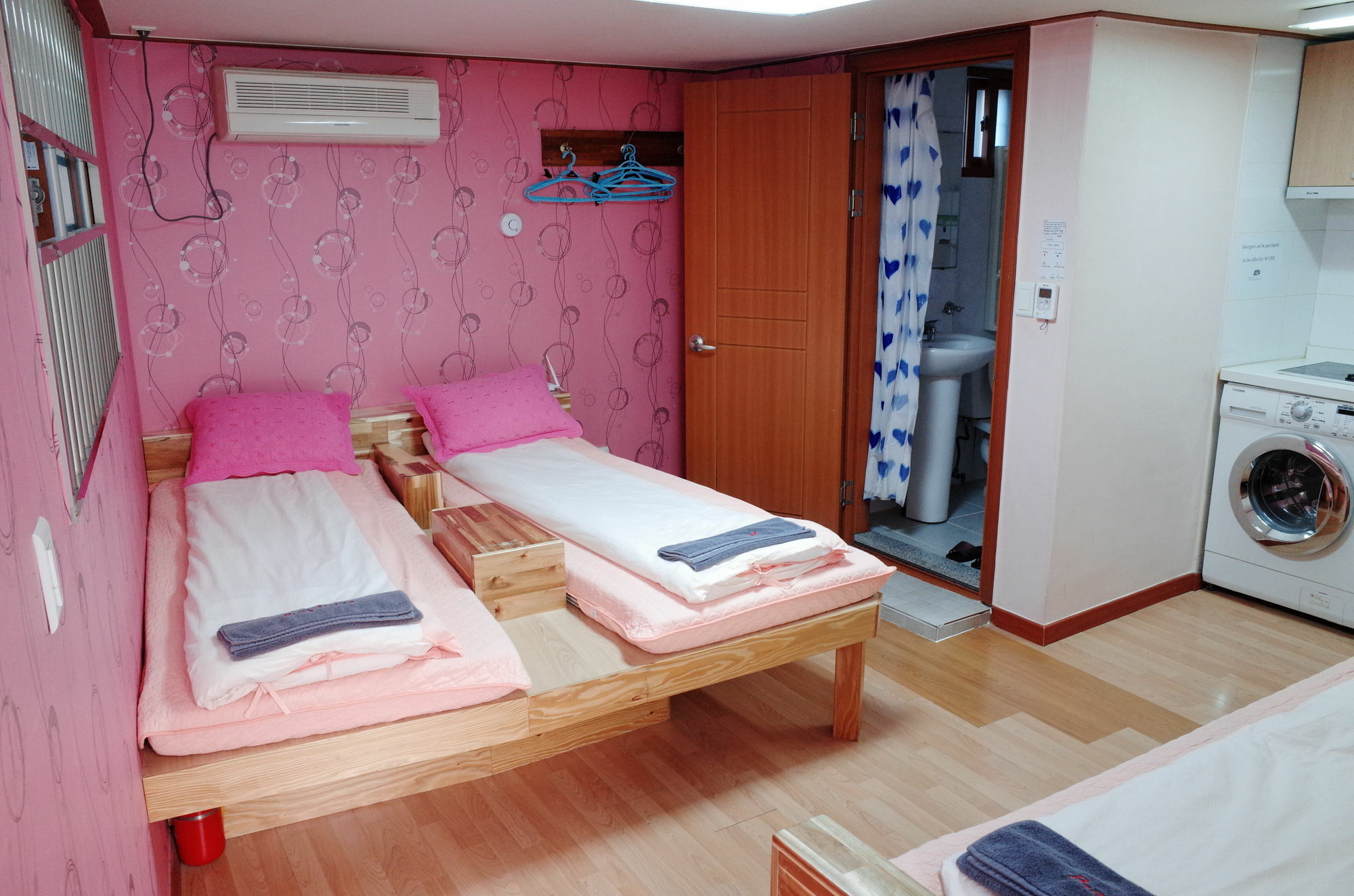 Ostello Bong Backpackers Seul Esterno foto